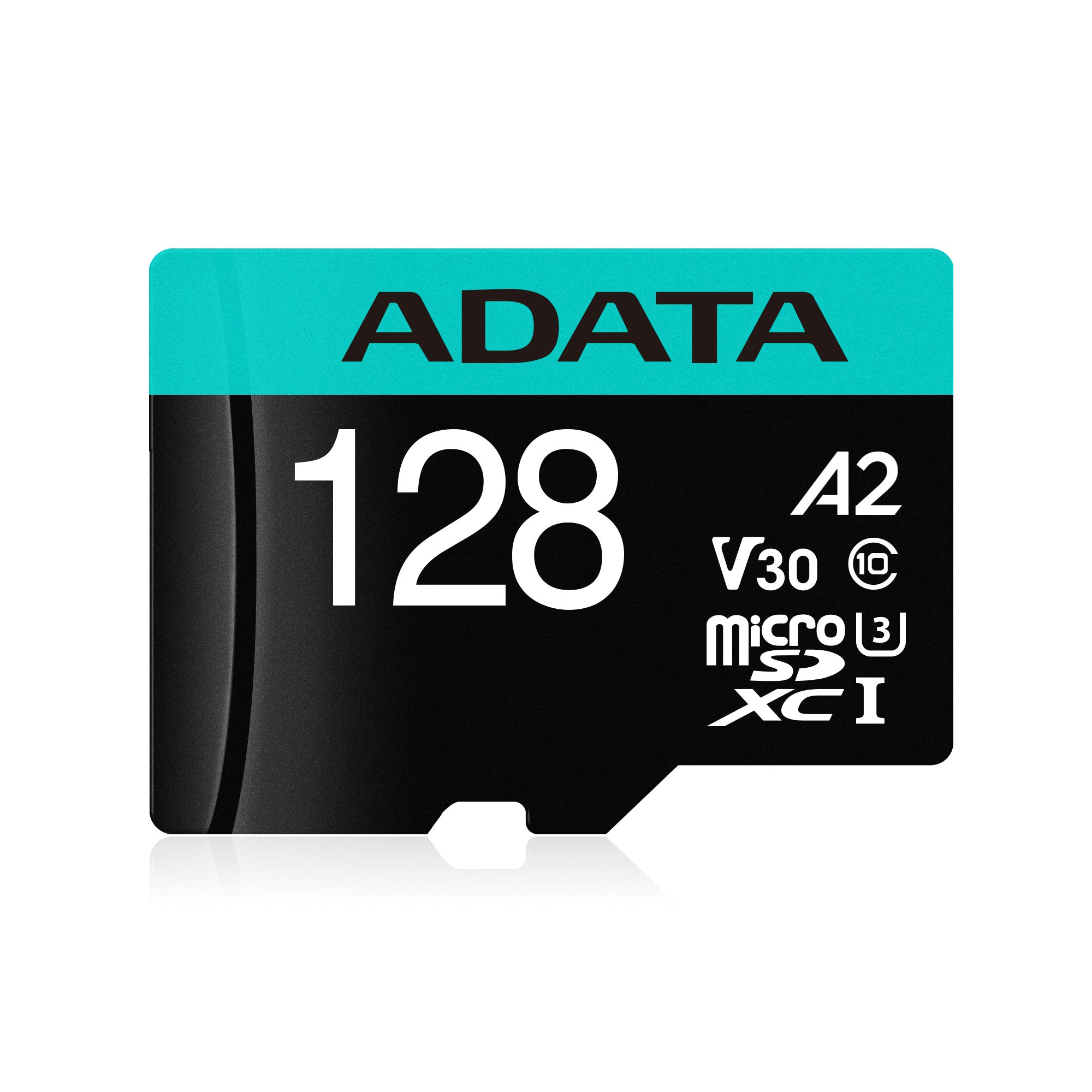 Micro Secure Digital ADATA microSDXC/SDHC UHS-I U3 V30 128GB Clase 10 (A2) - Velocidad de lectura / escritura 100/85 (MB/s) Micro Secure Digital ADATA microSDXC/SDHC UHS-I U3 V30 128GB Clase 10 (A2) - Velocidad de lectura / escritura 100/85 (MB/s)